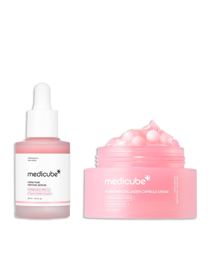 Combo Crema Medicube Y Serum De PDRN