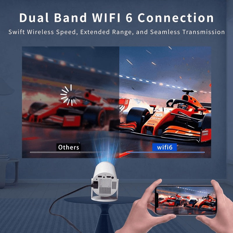 HY300 Magis Pro – Mini Cine Portátil