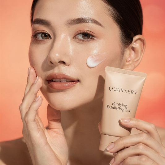 Quarxery Exfoliante Facial Hidratante