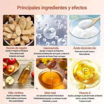 Quarxery Exfoliante Facial Hidratante